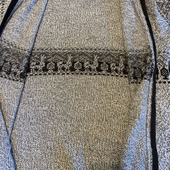 UNISEX playful LLama Adult zip up sweater - Picture 9 of 16